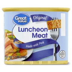 (8 pack) Original Luncheon Meat, 12 oz Easy Open Can