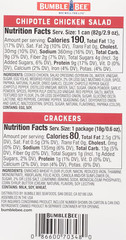 Snack On The Run Chipotle Chicken Salad with Crackers Kit, 3.5 oz (Case of 12) –