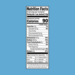 Chunk Light Tuna in Water, 5 oz (8 Pack) Canned Tuna Fish, Wild Caught, Gluten F