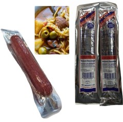 (2 PACKS 7oz.ea) DAK SMOKED SALCHICHON IN SALAMI SAUSAGE COOKED READY TO EAT