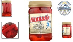 PICKLED SAUSAGE 16oz JAR