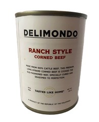 Delimondo Corned Beef Ranch (260g) Philippines Exp 20 Dec 2028