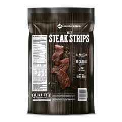 Member’s Mark Beef Steak Strip (12 oz) HOT DEAL