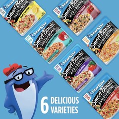 StarKist Smart Bowls Tuna, Rice and Beans, Jambalaya, 0.38 Ounce (Pack of 12)
