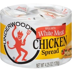 Underwood Chicken Spread, 4.25 Ounce (24-Cans)