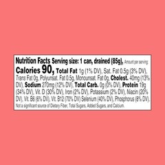 Wild Pink Salmon – Skinless, Boneless – 5 oz Can