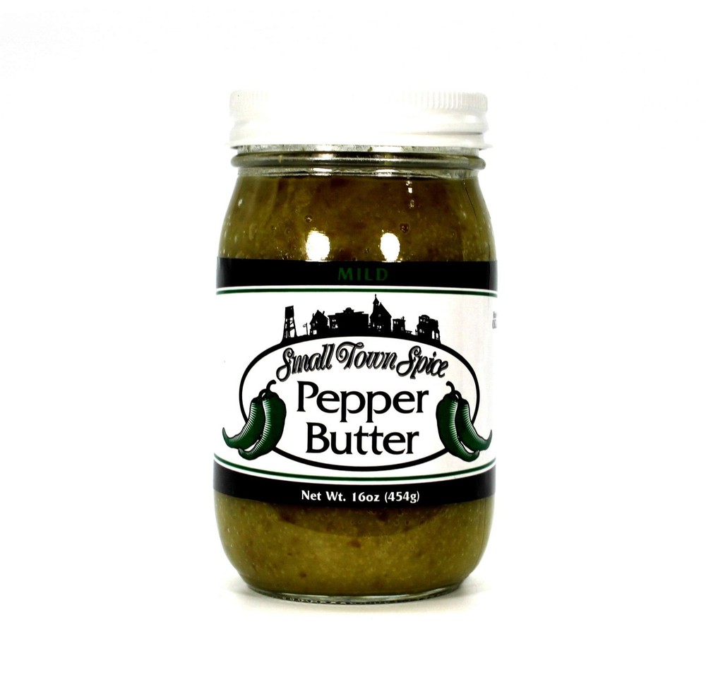 Deep Fork Small Town Spice Mild Pepper Butter – Mild Pepper Spread with Green…