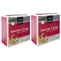 Cole’S Patagonian Wild-Caught Snow Crab Meat | Tender Lump Crab Meat | Good Sour