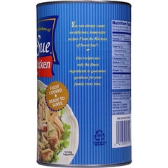 Boneless Chicken with Broth Fully Cooked Gluten Free