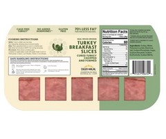 Deen Halal – Sliced Turkey Bacon – 12 oz 3 Pack