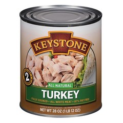 Keystone Meats All Natural Heat and Serve Canned 1.75 Pound (Pack of 1)