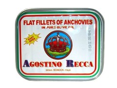Anchovies Fillet in Oil – 25 oz