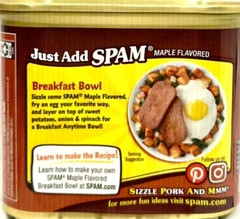Spam Maple Luncheon Meat 12 oz ( Pack of 12 )