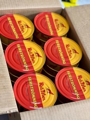 Surströmming Challenge Kit 300g Swedish Fermented Herring Smelliest Fish