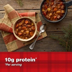 Beef Stew, 15 oz 8 Pack, Fully Cooked & Ready-To-Eat with Fresh Potatoes & Ca…