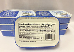 7 Trader Joe’s Smoked Trout Fillets in Oil Skinless 3.9 oz Each Tin x 7 Cans