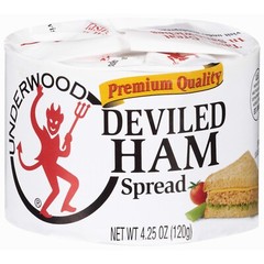 Underwood Deviled Ham 🥪 Spread, 4.25 Ounce (Pack of 8)