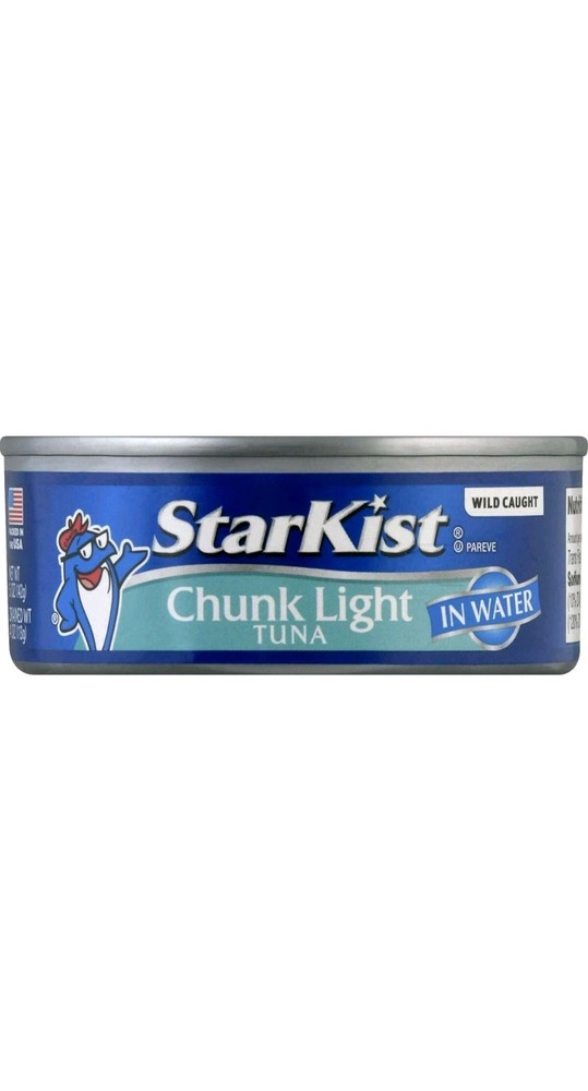 StarKist 10080000495645 Chunk Light Tuna – Blue