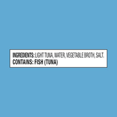 Chunk Light Tuna in Water, 2.6 Oz Pouch (10 Pack) Ready to Eat Wild Caught Tuna,