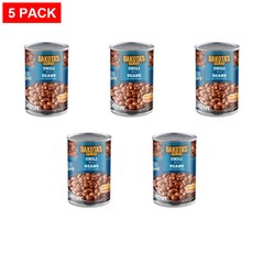Dakota’s Pride Mild Chili Beans, 15.5 oz – Pack of 5