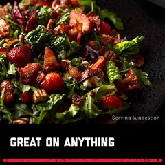 Flavorful Real Bacon Crumble Topping – Pack of Two 4.3oz Pouches for Easy Use