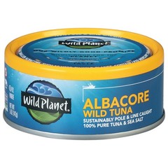 Wild Planet Wild Albacore Tuna Cans, 5 Ounce