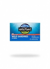 Wild Sardines in Water Und-No Salt Added, 4.4oz