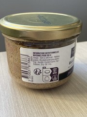 Rillet de Canard France 125g