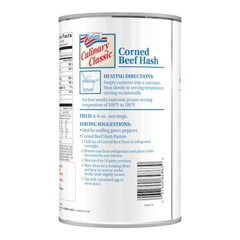 Legout Corned Beef Hash, 51 Ounces, 12 Per Case