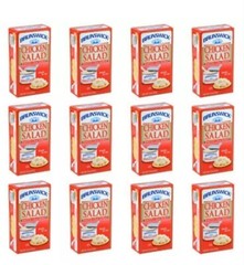 Brunswick Chicken Salad With Crackers 12 Packs 3.0 oz ready to eat