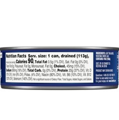 StarKist Chunk Light Tuna in Water – 5 oz Can (Pack of 24) WILD CAUGHT Exp-2027