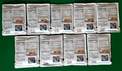 Lot of 9 – 10oz Packs CRIDER Premium Chunk Chicken Breasts with Rib Meat 11/2027