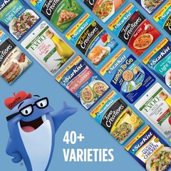 StarKist LunchToGo Mix Your Own Tuna Salad, Chunk Light Tuna Pouch, 4.5 Ounce…