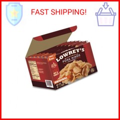 Lowrey’s Bacon Curls Microwave Pork Rinds (Chicharrones), Original, 1.75 Ounce (