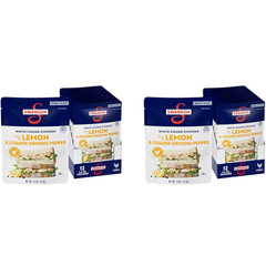 Swanson Canned Chicken a La King with White and Dark Chicken Meat