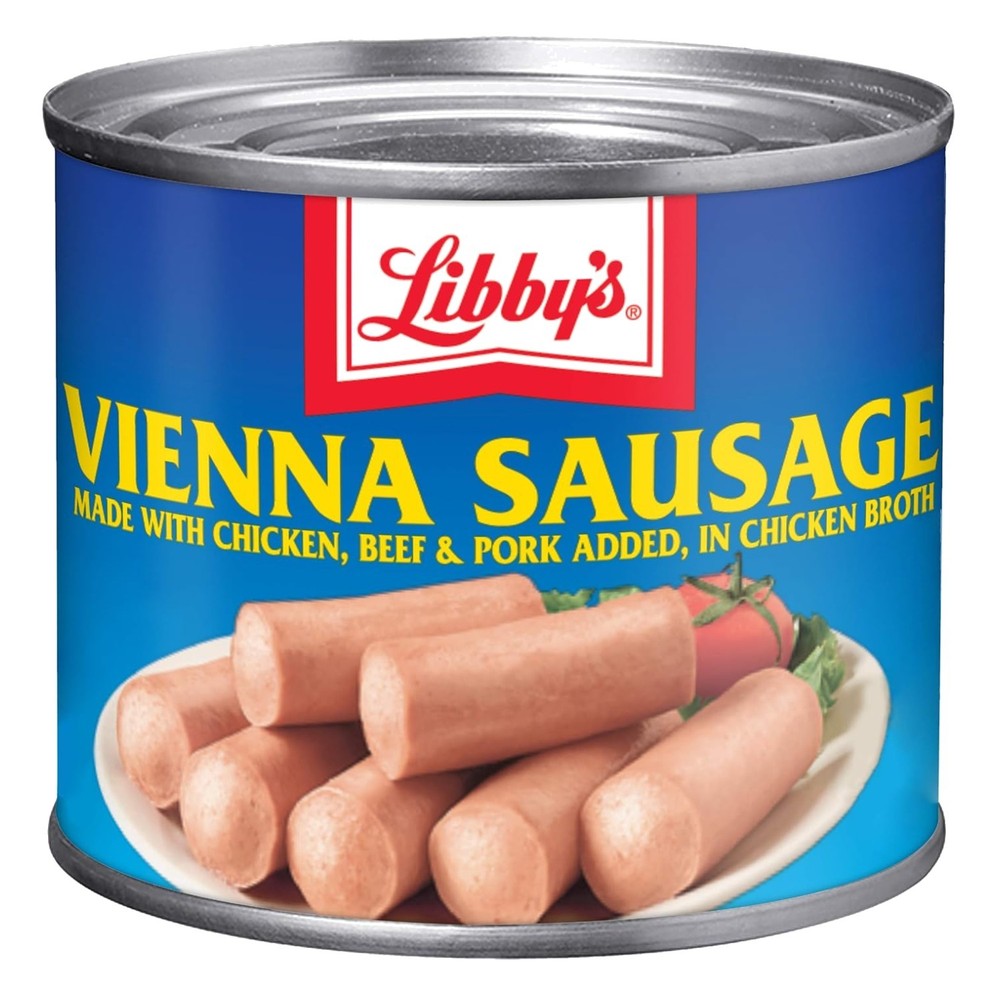 Versatile Vienna Sausage: Snack or Recipe Addition, 24 Pack