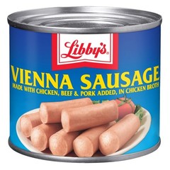 Versatile Vienna Sausage: Snack or Recipe Addition, 24 Pack