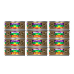 Premium Albacore Tuna in Olive Oil, 5 Ounce Cans (Pack of 12), Wild Caught Canne
