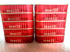 BELMA SARDINES 4.4 oz in vegetable oil 125g pack of 10