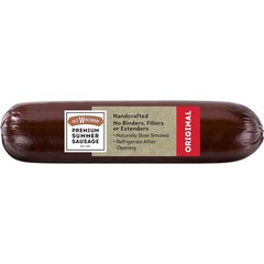 Sheboygan’s Summer Sausage – 100% Natural, Perfect for Charcuterie