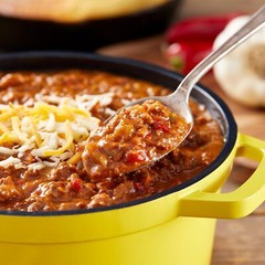 (4 Pack) Yellowstone Angus Beef No Beans Chili, 15 Oz. Can Gluten Free Delicious