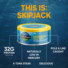 (4 Pack) Skip Jack Wild Tuna 5 Oz