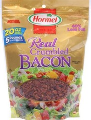 Versatile 20 Oz Real Bacon Bits – Low Fat, Ideal for Restaurants and Home