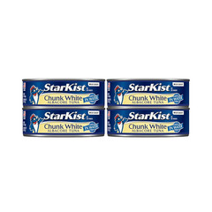 Chunk White Tuna in Water 5 Oz Can, 4 Count, Pack of 1