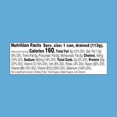 Chunk Light Tuna in Oil, 5 Oz (12 Pack) Canned Tuna Fish, Wild Caught, Gluten Fr