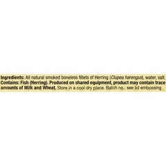 (6 pack) MW Polar Smoked Boneless Herring Kipper Snacks, 3.53 oz