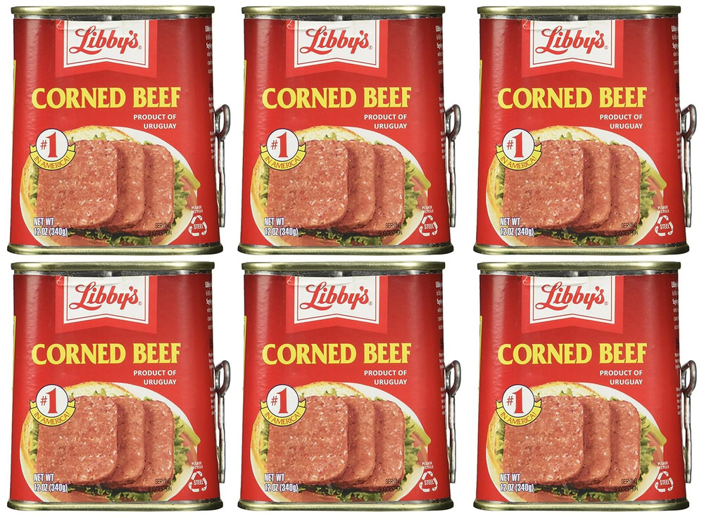 Corned Beef 12Oz Can (Pack of 6)
