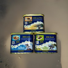 3 Cans SPAM Classic Limited Edition Lilo & Stitch 12 oz.