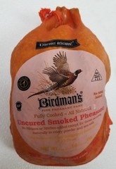 SMOKED PHEASANT – All Natural, Fully Cooked, Hickory Smoked