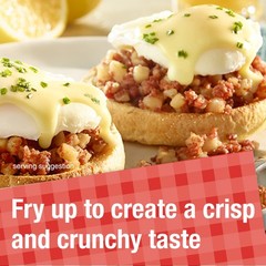 Corned Beef Hash 14 oz 8 Pack Canned Meal Easy Prep Comfort Food